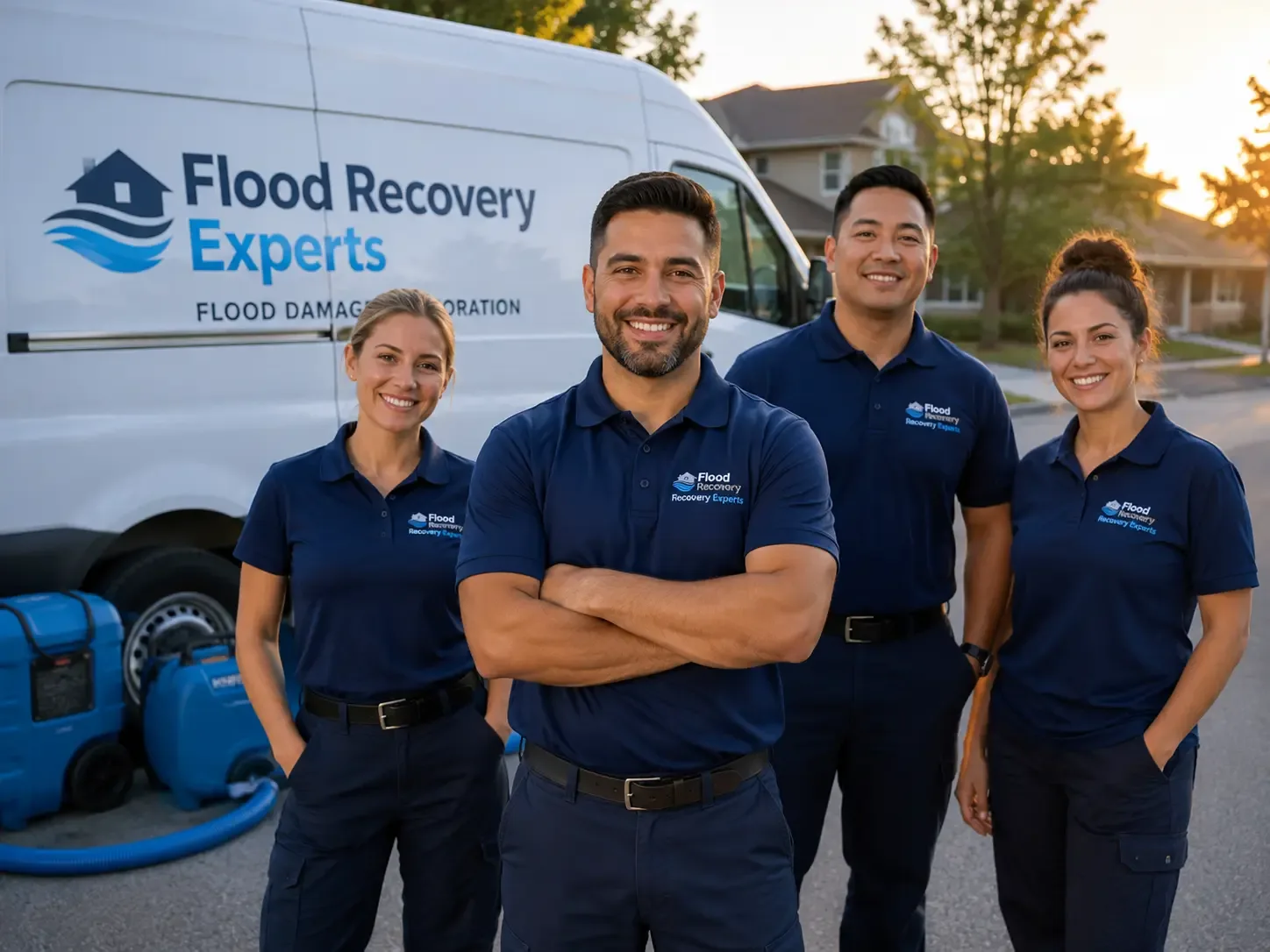 Flood Damage Cleanup company in Wheelock, TX