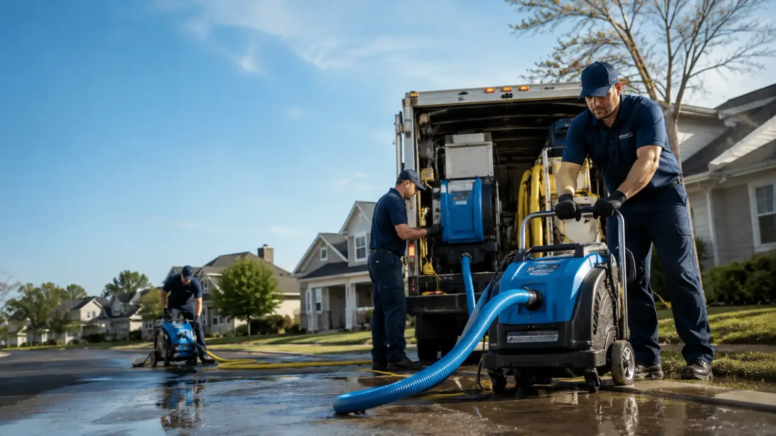 Flood Damage Cleanup in Wheelock, TX